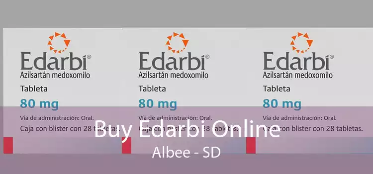 Buy Edarbi Online Albee - SD
