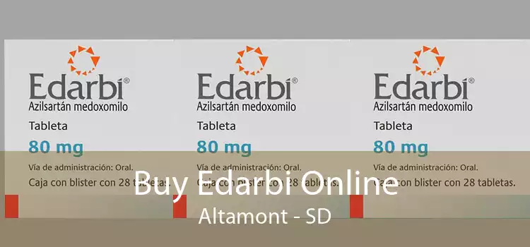 Buy Edarbi Online Altamont - SD