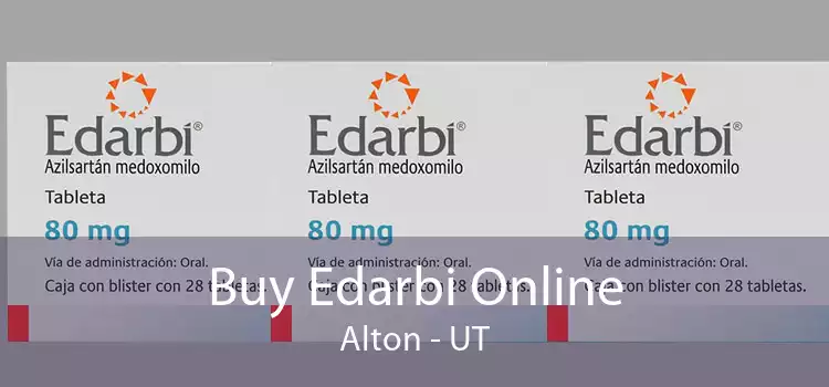 Buy Edarbi Online Alton - UT
