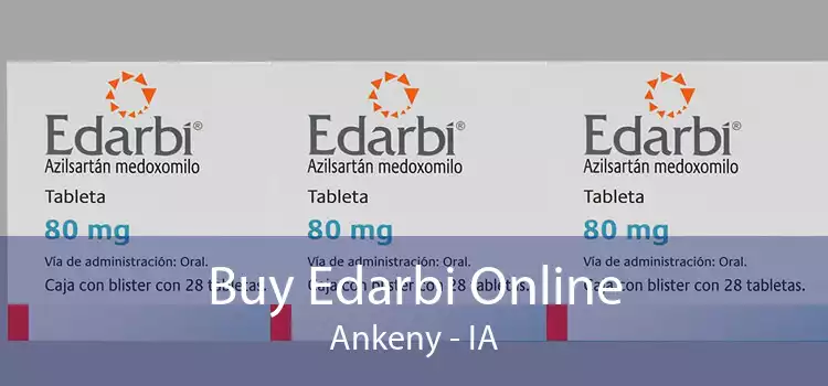 Buy Edarbi Online Ankeny - IA