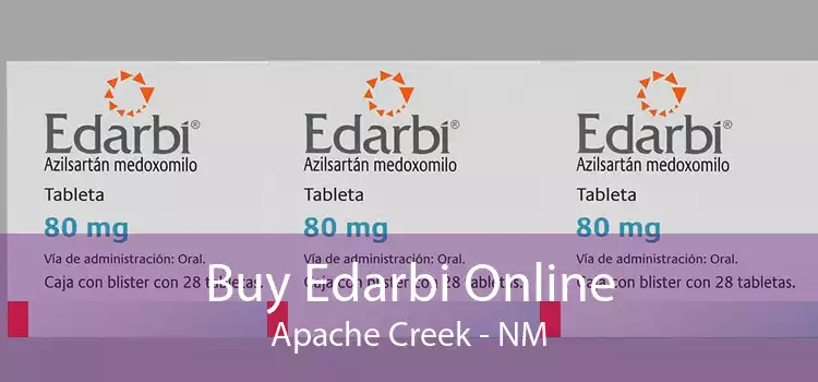 Buy Edarbi Online Apache Creek - NM