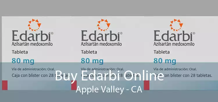 Buy Edarbi Online Apple Valley - CA