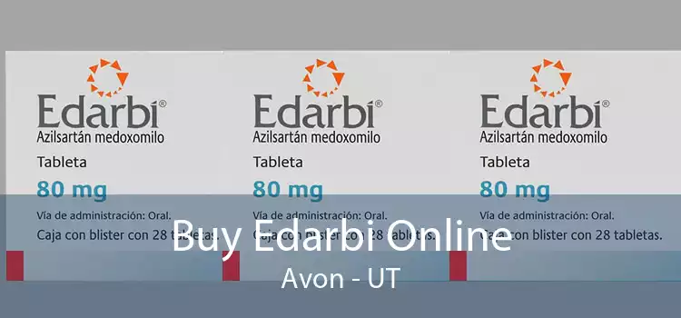 Buy Edarbi Online Avon - UT