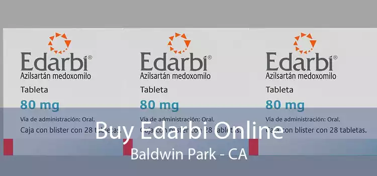 Buy Edarbi Online Baldwin Park - CA