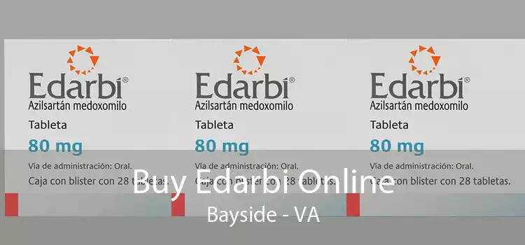 Buy Edarbi Online Bayside - VA