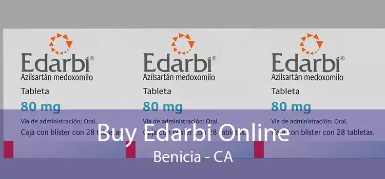 Buy Edarbi Online Benicia - CA