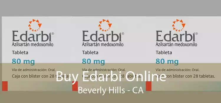 Buy Edarbi Online Beverly Hills - CA