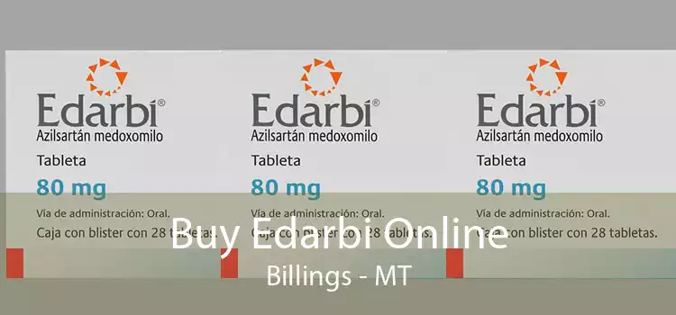 Buy Edarbi Online Billings - MT