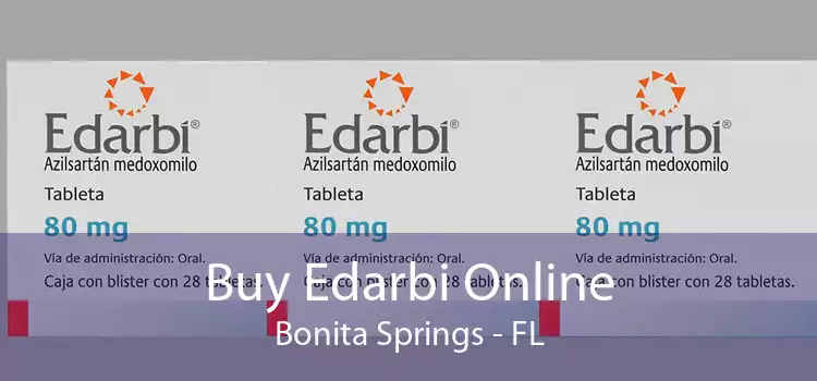 Buy Edarbi Online Bonita Springs - FL
