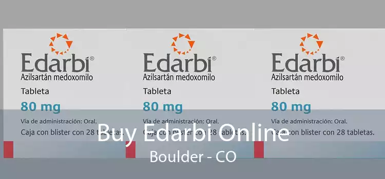 Buy Edarbi Online Boulder - CO