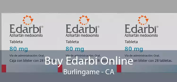 Buy Edarbi Online Burlingame - CA