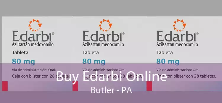 Buy Edarbi Online Butler - PA
