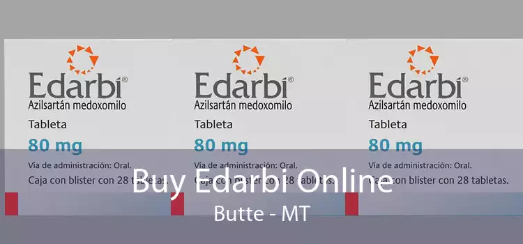 Buy Edarbi Online Butte - MT