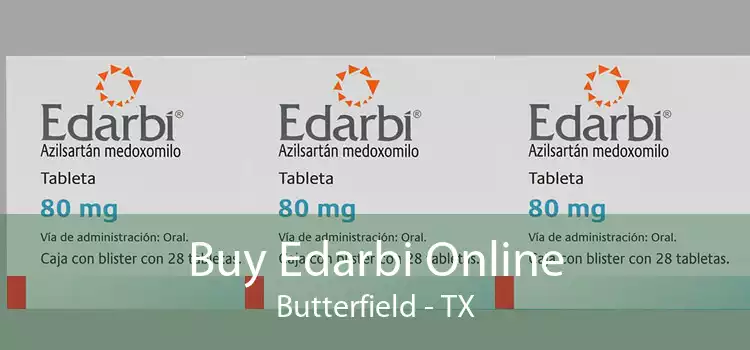 Buy Edarbi Online Butterfield - TX