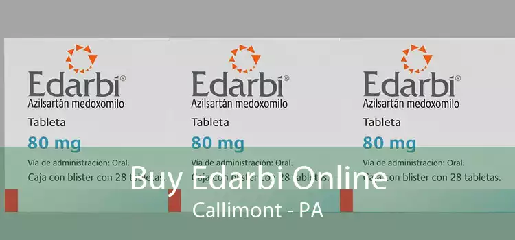Buy Edarbi Online Callimont - PA