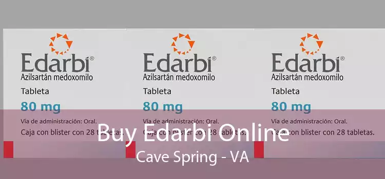 Buy Edarbi Online Cave Spring - VA