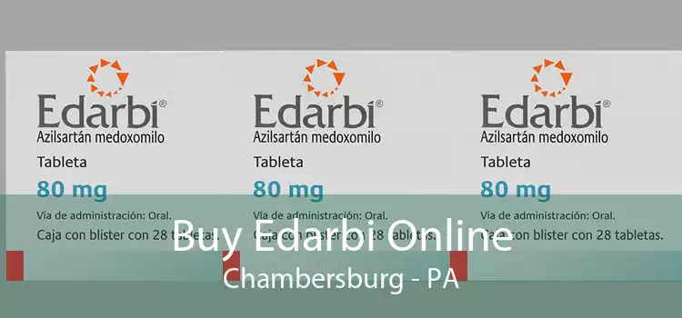Buy Edarbi Online Chambersburg - PA