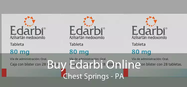 Buy Edarbi Online Chest Springs - PA