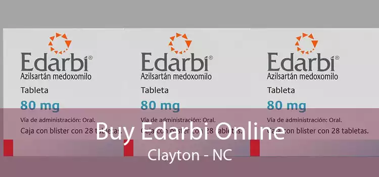 Buy Edarbi Online Clayton - NC