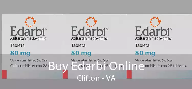 Buy Edarbi Online Clifton - VA