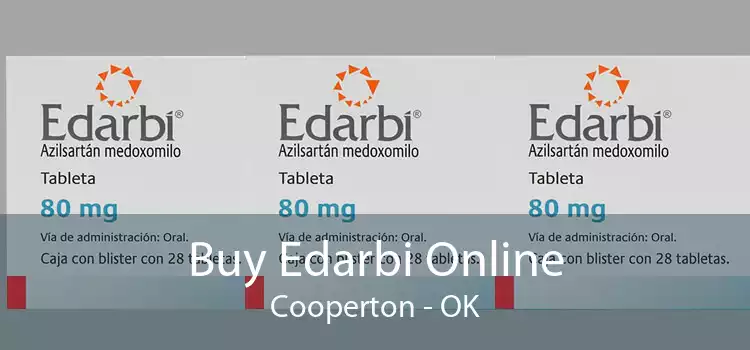 Buy Edarbi Online Cooperton - OK