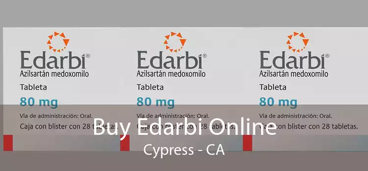 Buy Edarbi Online Cypress - CA