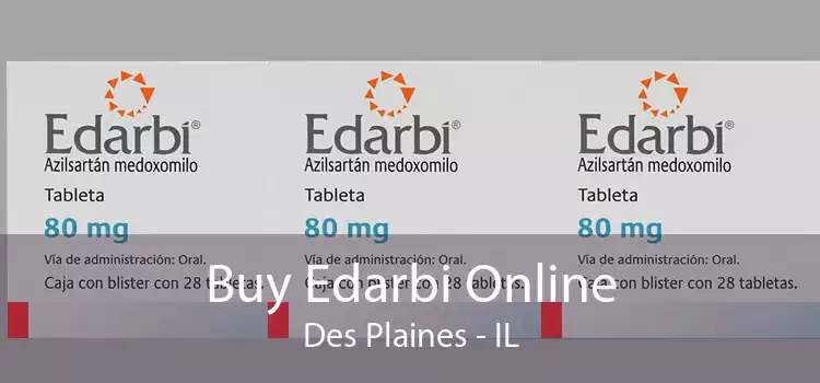 Buy Edarbi Online Des Plaines - IL